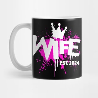 Wife est 2024 Mug